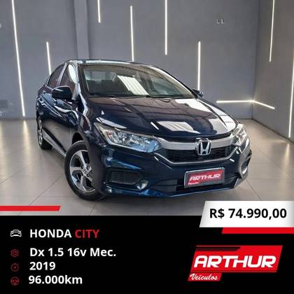 HONDA CITY 1.5 PERSONAL 16V FLEX 4P AUTOMÁTICO HONDA CITY 1.5 PERSONAL 16V FLEX 4P AUTOMÁTICO